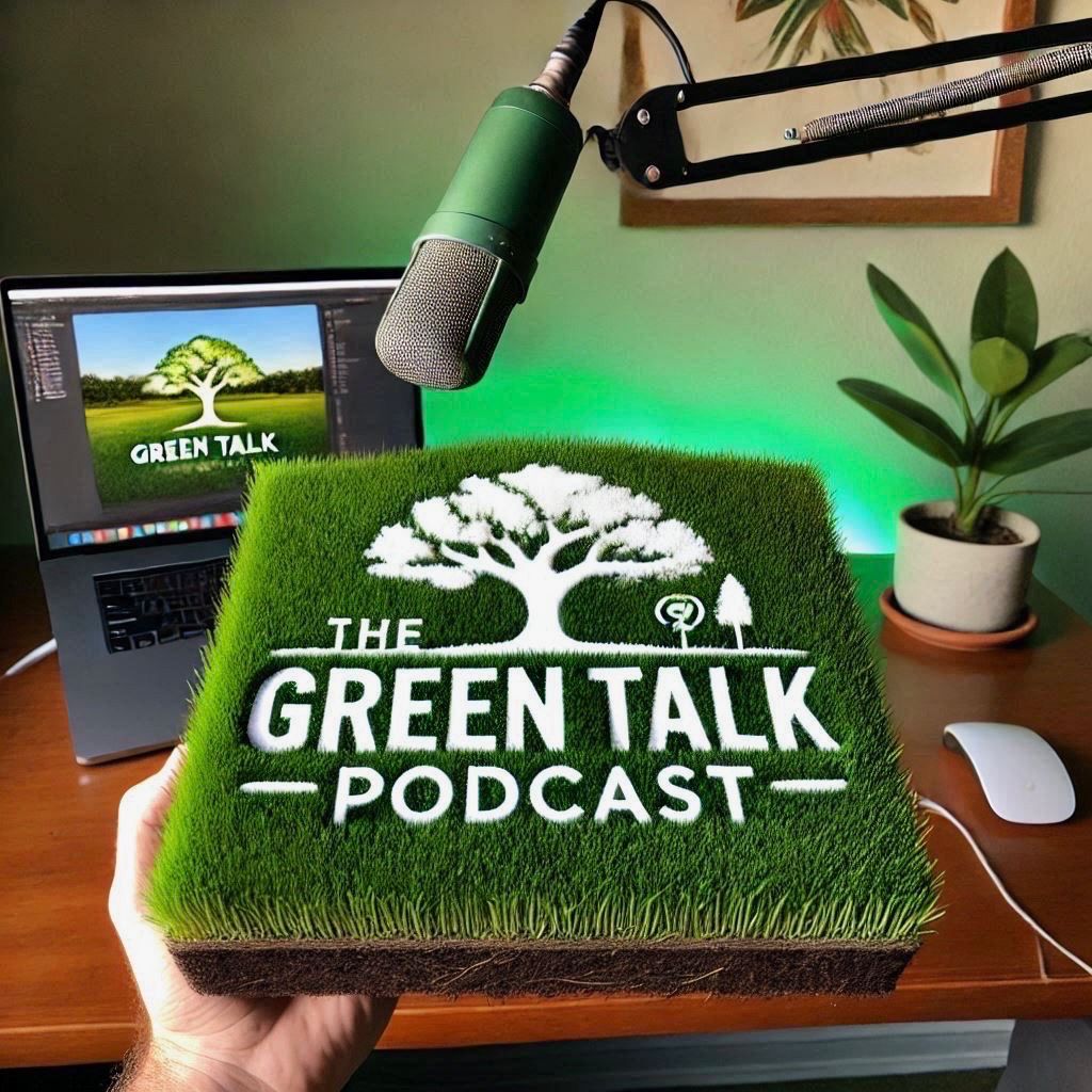 The Green Talk Logo